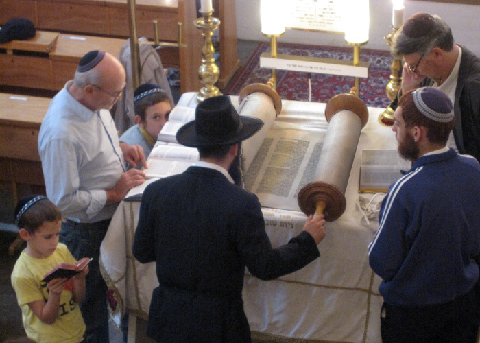 Torah läsning